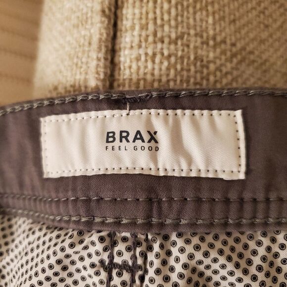 Brax Cooper Fancy Regular Fit Pants sz 38/28 - Picture 6 of 9